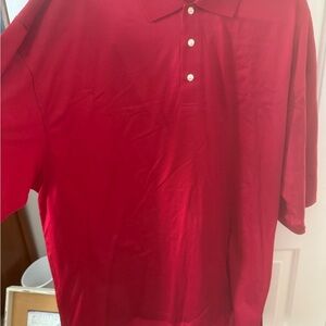 Classic Red Men's Polo Shirt Byron Nelson